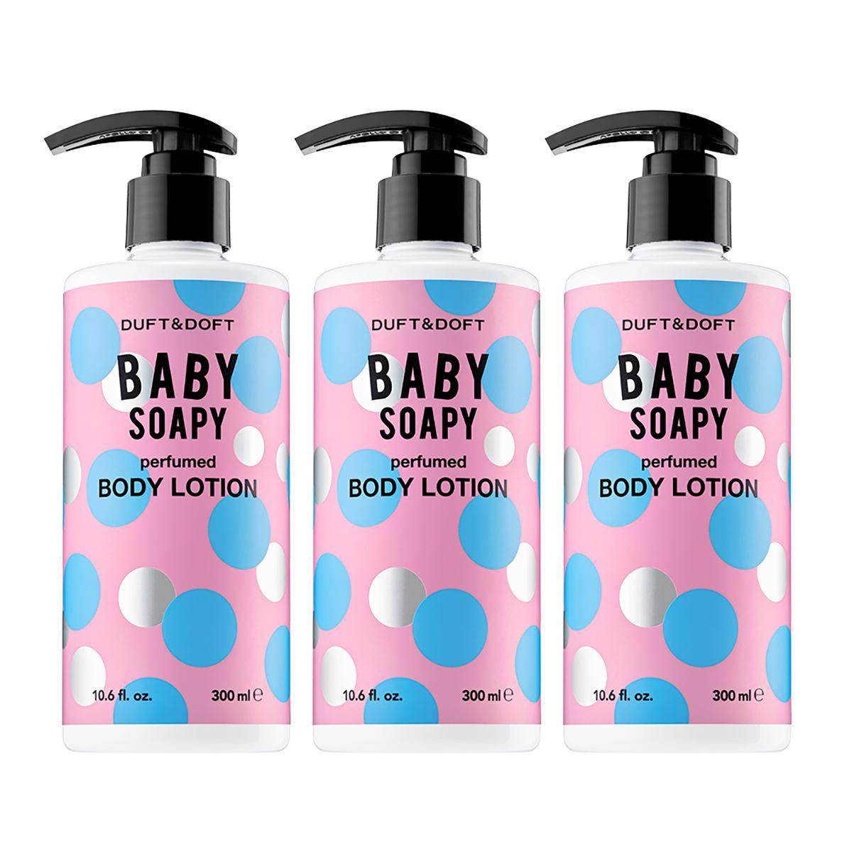더프트 앤 도프트 퍼퓸드 바디로션 300ml x 3 더프트 앤 도프트 퍼퓸드 바디로션 300ml x 3