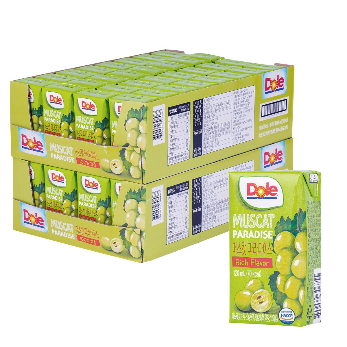 Dole 120ml 파라다이스 주스 32입 * 2박스