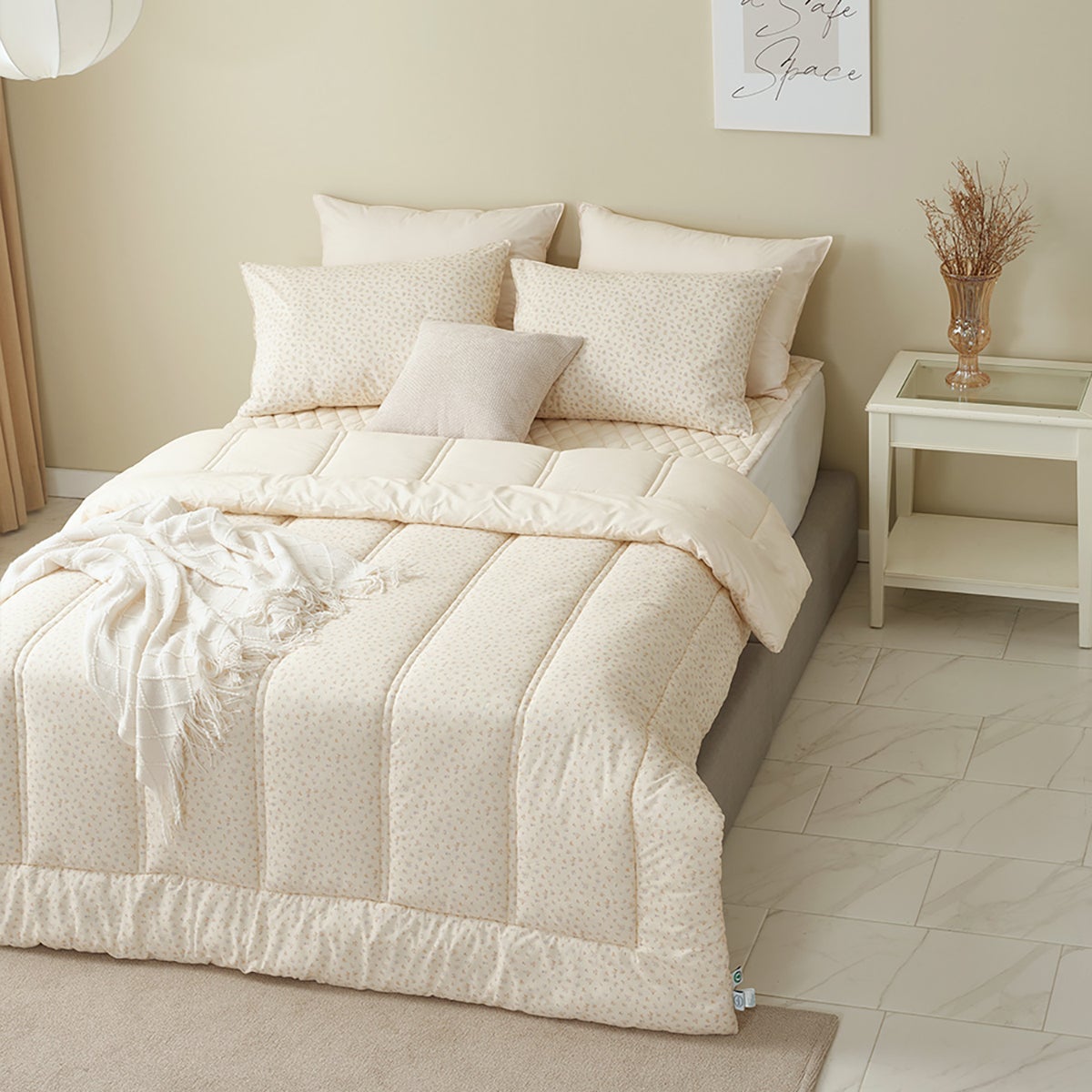 루마인 홈 오가닉 면 차렵 이불 - 싱글 루마인 홈 오가닉 면 차렵 이불 - 싱글