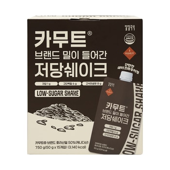 카무트®브랜드밀이 들어간 저당 쉐이크