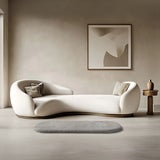 Mon Chateau 인조 밍크모 타원형 러너 러그 165x60cm Mon Chateau 인조 밍크모 타원형 러너 러그 165x60cm