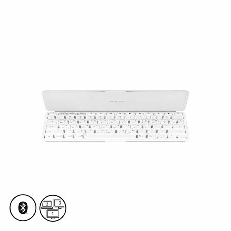 로지텍 Keys-To-Go 2 iPad 키보드 페일그레이