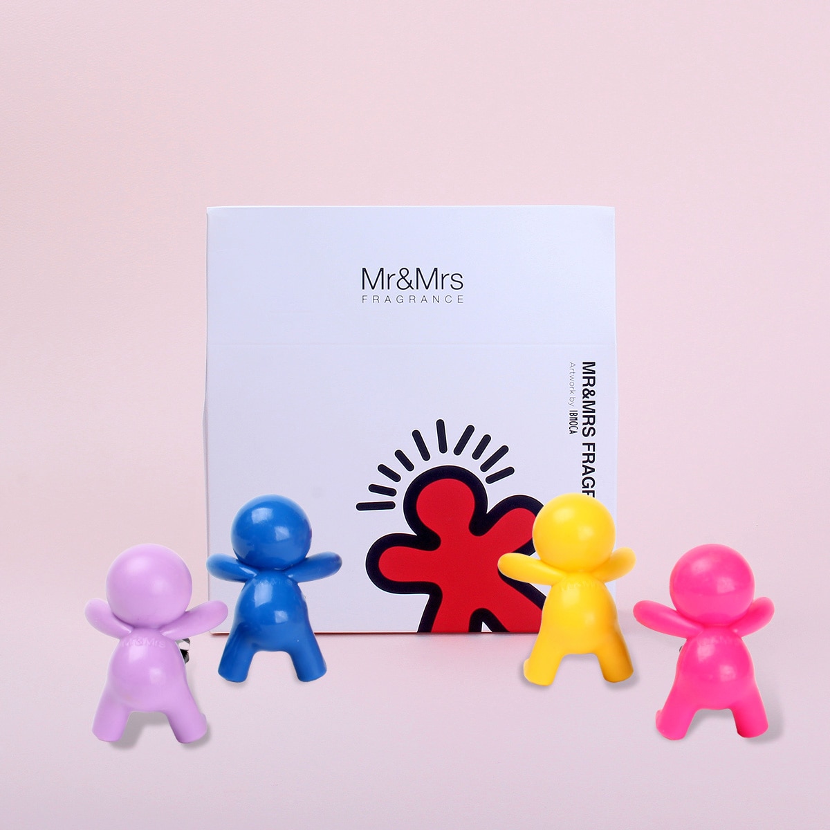 미스터앤미세스 지지 4개 & 선물박스 세트