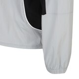 푸마 남성 긴소매 액티브 우븐 크루 - 그레이, M