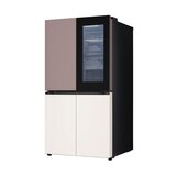 LG 오브제 매직스페이스 노크온 냉장고 870L
