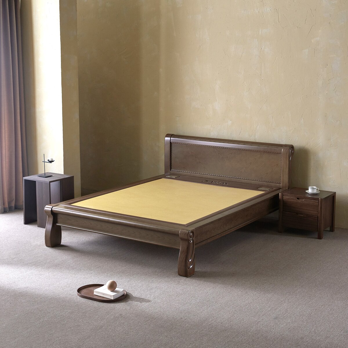장수돌침대 다하스 흙침대 1706Q - 퀸 장수돌침대 다하스 흙침대 1706Q - 퀸
