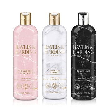 베일리스 앤 하딩 엘리먼츠 바디워시 500ml x 3