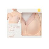 Puma Banding Mesh Logo Bra 2PK