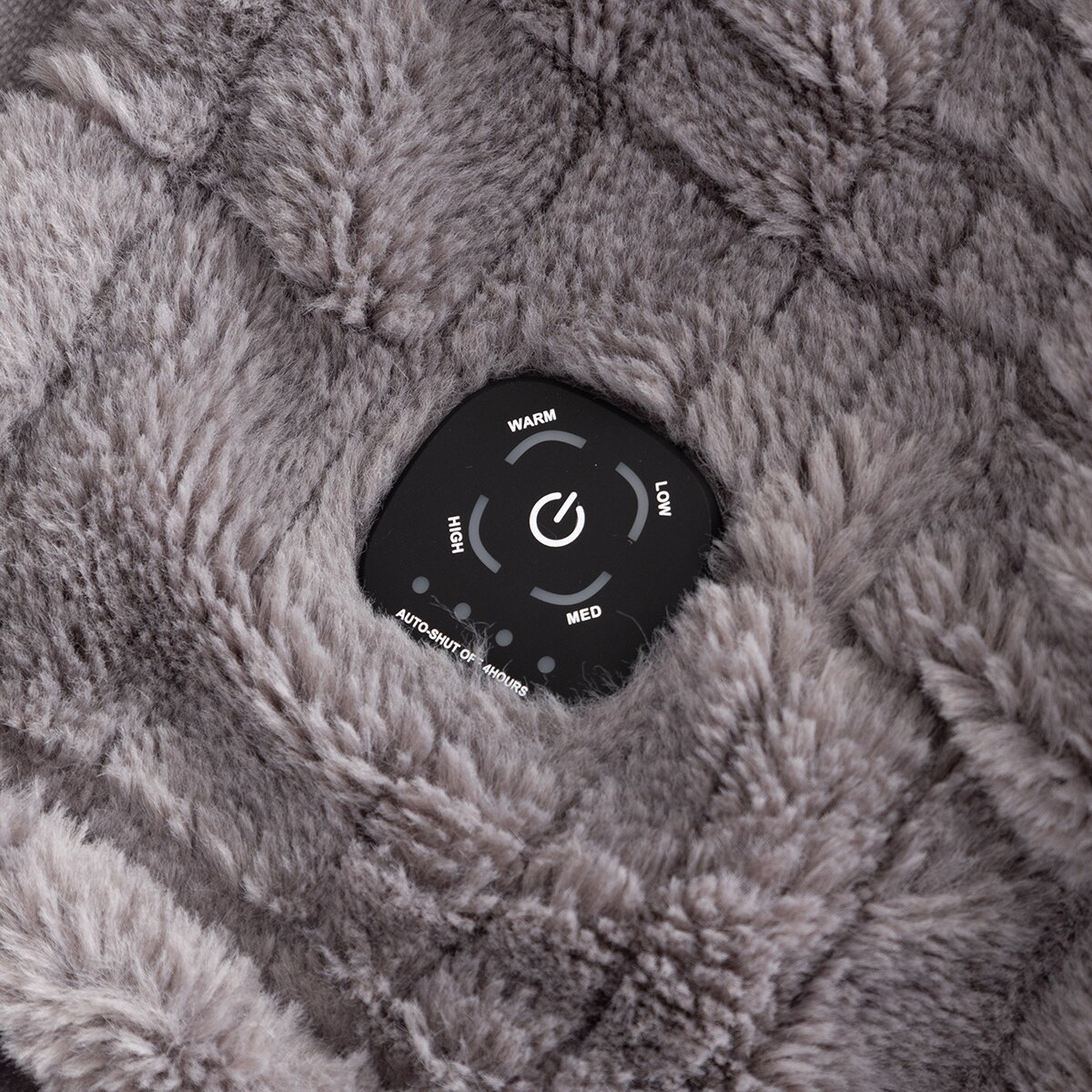 Berkshire 전기 담요 127 x 152cm - 그레이 Berkshire 전기 담요 127 x 152cm - 그레이