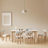 헤이지 세라믹 식탁 세트 6인 헤이지 세라믹 식탁 세트 6인