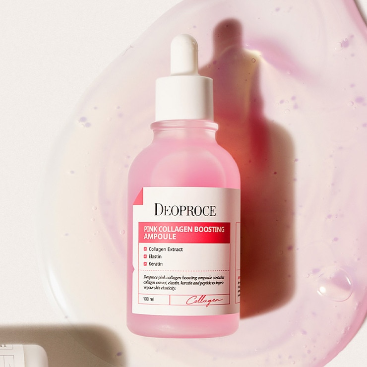 디오프러스 컬러풀 앰플 100ml x 2 - 핑크 콜라겐 부스팅 디오프러스 컬러풀 앰플 100ml x 2 - 핑크 콜라겐 부스팅