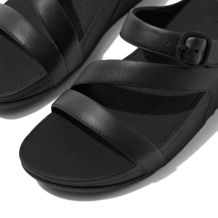 핏플랍 스키니 슬라이드 - 올블랙, 3 (225-230mm)