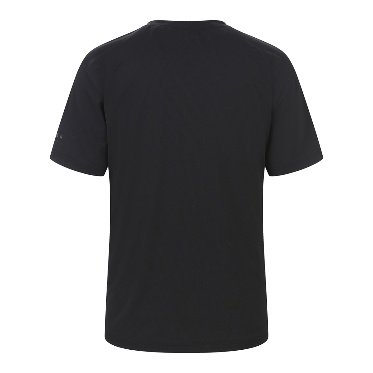 푸마 남성 반소매 러닝 티셔츠 - 블랙, L