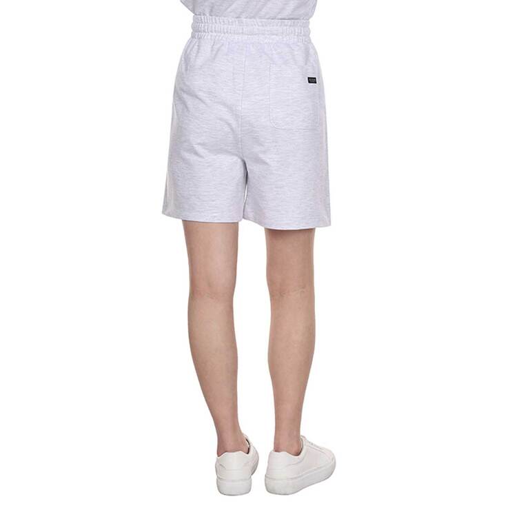 게스 여성 코튼 라운지 상하의 세트 - 라이트 그레이, L