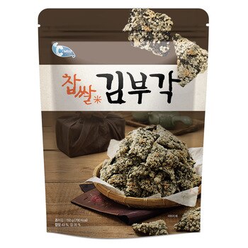 C-WEED 찹쌀 김부각 150g / 최소구매2 C-WEED 찹쌀 김부각 150g / 최소구매2