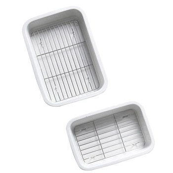 호로호로 세라믹 트레이 세트 4P(소+중)