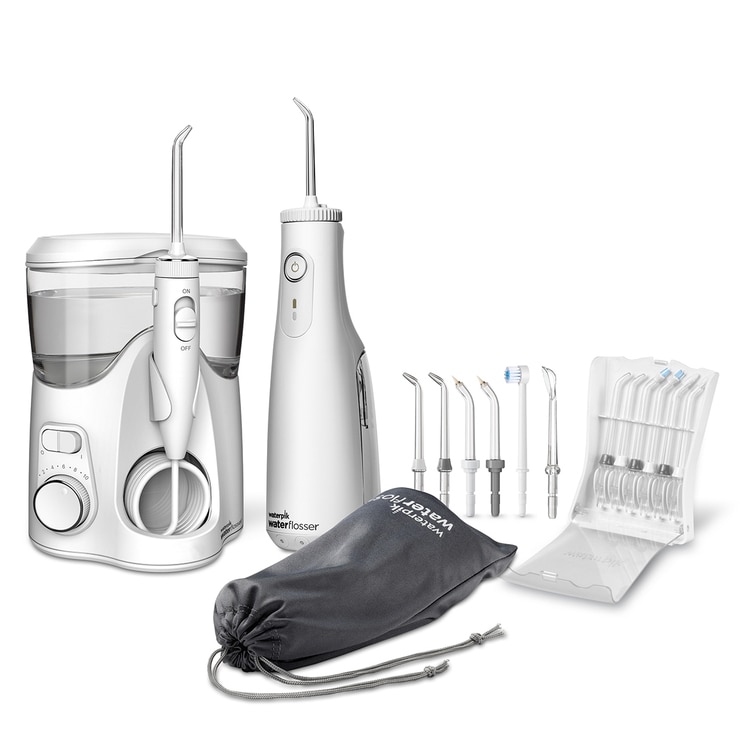워터픽 구강세정기 콤보팩 WP-150K/WF10K