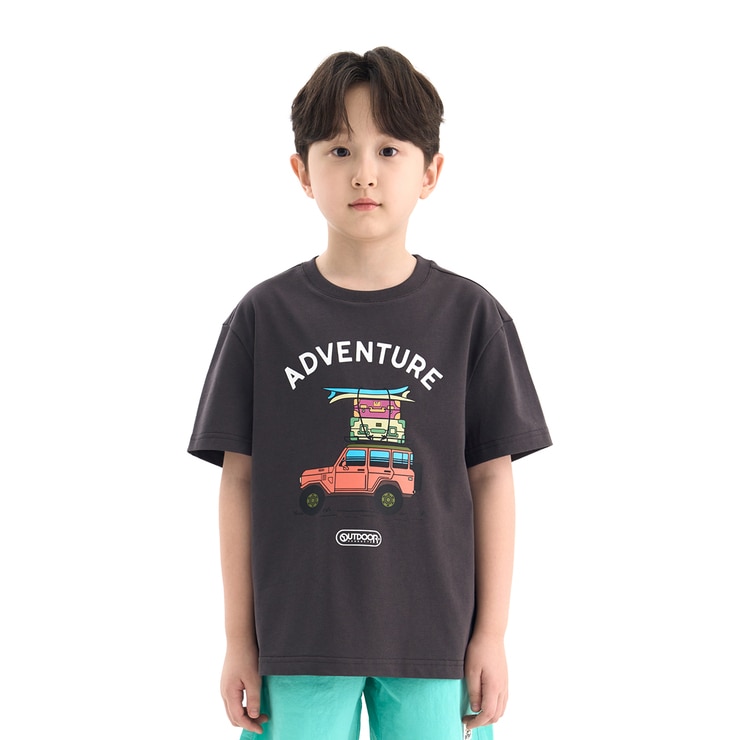 아웃도어 프로덕츠 키즈 반소매 티셔츠