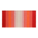 오리고 선염 코튼 엑센트 러그 60x120cm - 피어리레드 오리고 선염 코튼 엑센트 러그 60x120cm - 피어리레드
