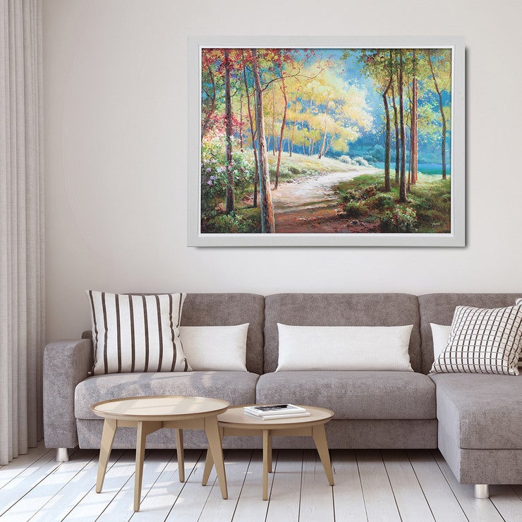 지클레 명화 110 x 86cm - 힐링숲길 지클레 명화 110 x 86cm - 힐링숲길