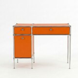 더원 모듈 싱글 화장대 - 오렌지 더원 모듈 싱글 화장대 - 오렌지