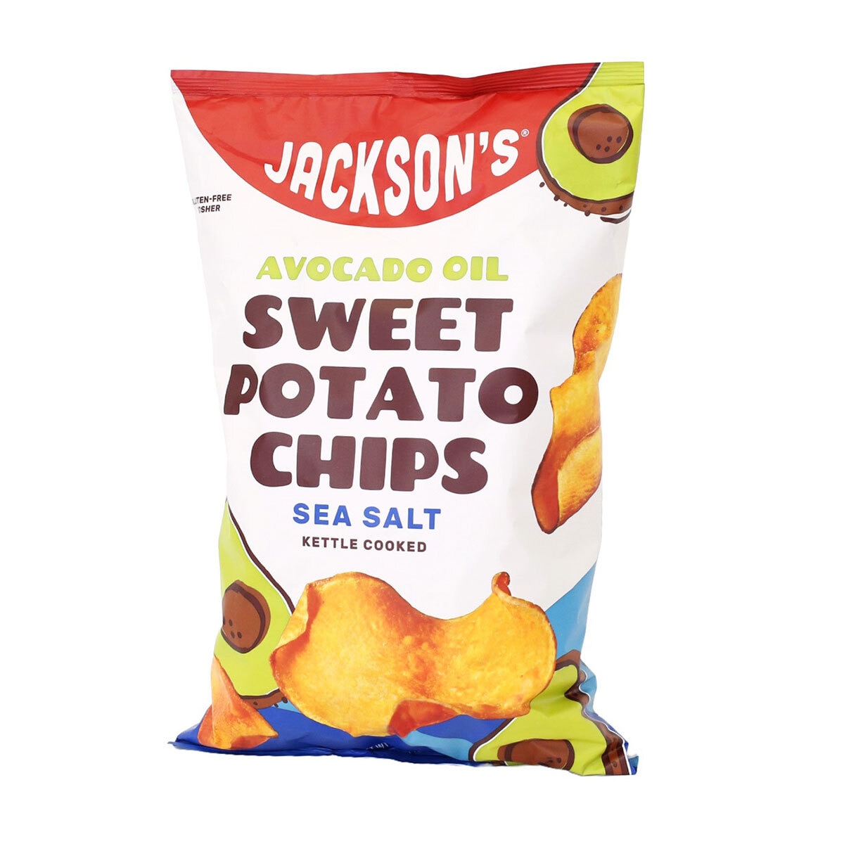 Jackson 고구마 칩 454g