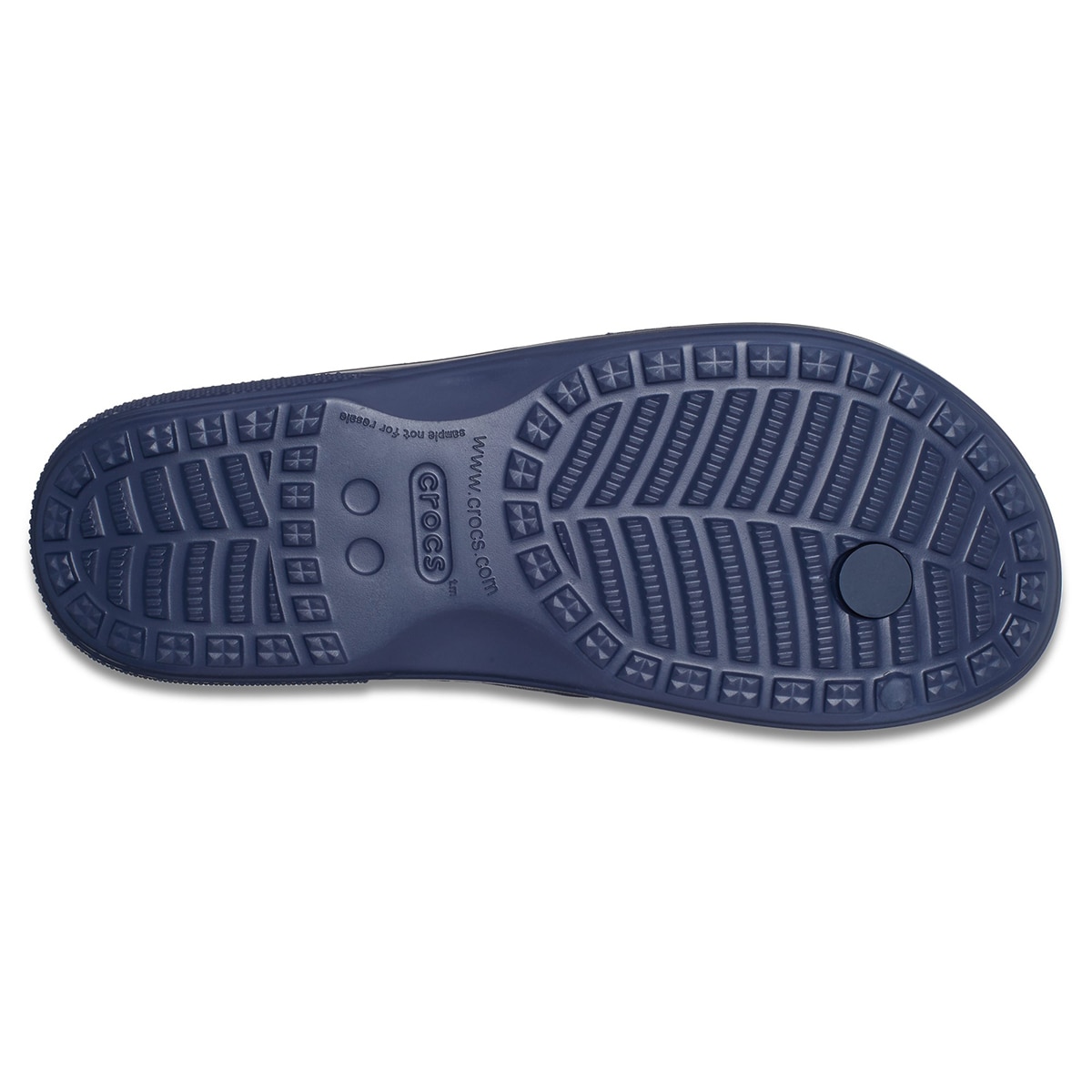 크록스 바야 II 플립플랍 - 네이비, 230mm 크록스 바야 II 플립플랍 - 네이비, 230mm