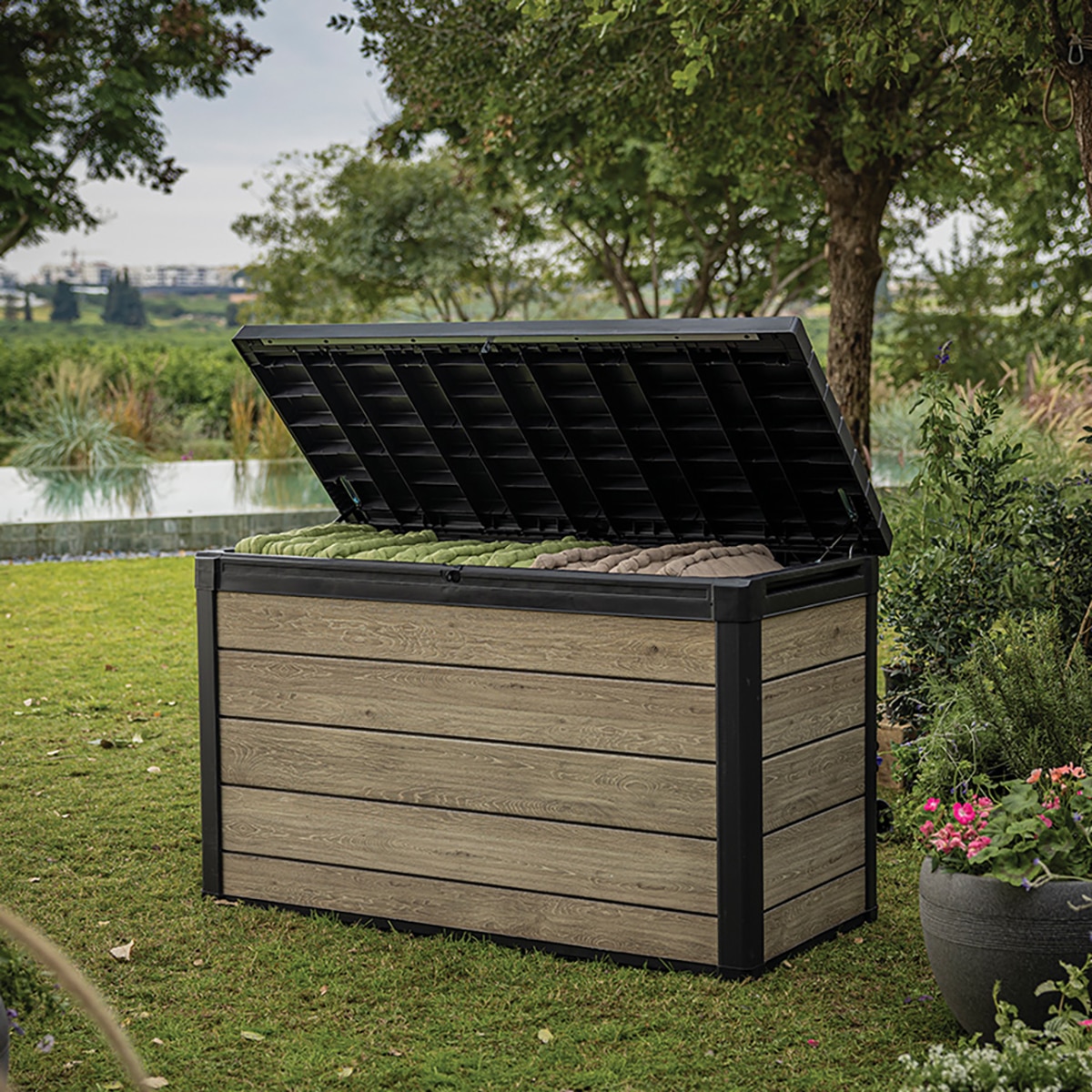 케터 데코코트 야외용 다용도 보관함 757L 케터 데코코트 야외용 다용도 보관함 757L