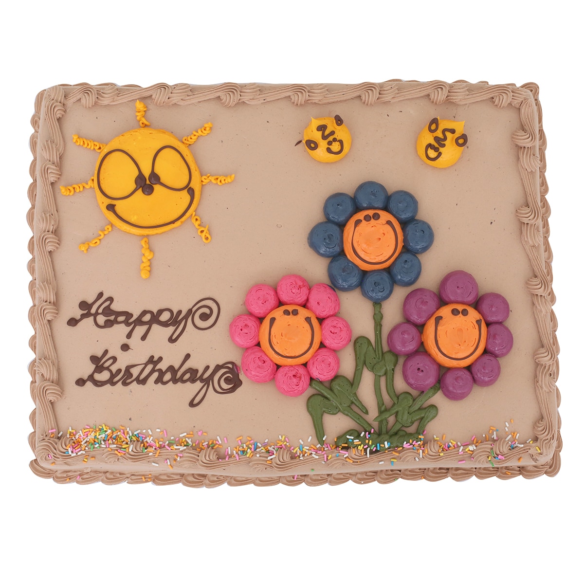 초코 하프시트케이크 - 스마일 선 초코 하프시트케이크 - 스마일 선