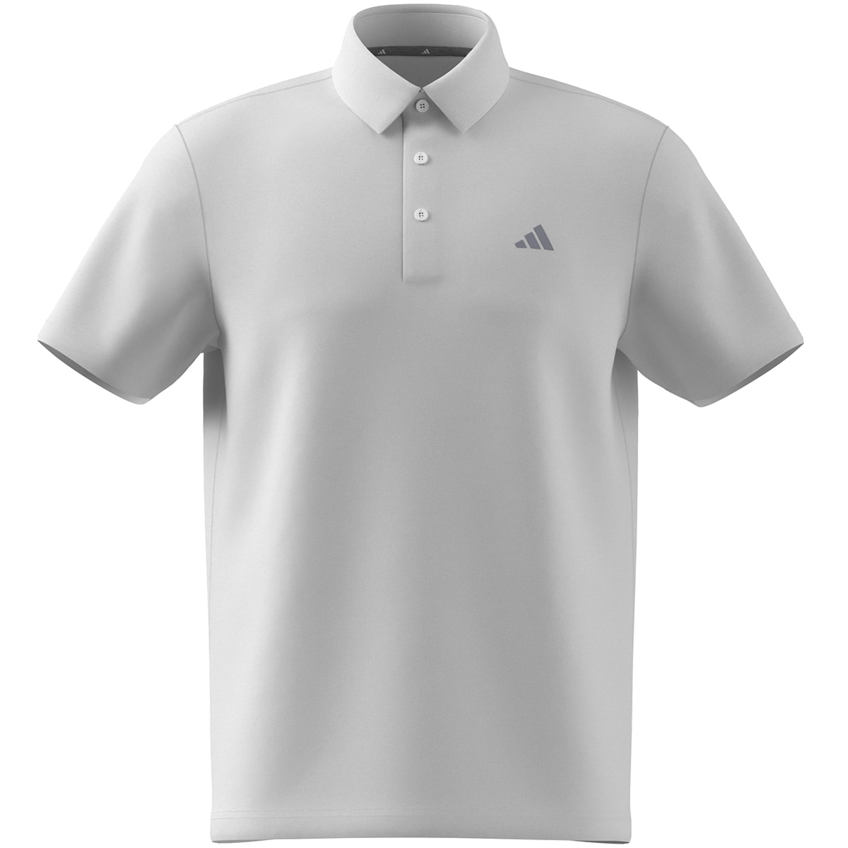 아디다스 골프 남성 반소매 폴로 티셔츠 - 화이트