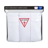 게스 남성 크루넥티셔츠 3매 X 224개 - 26FW(화이트 구성)