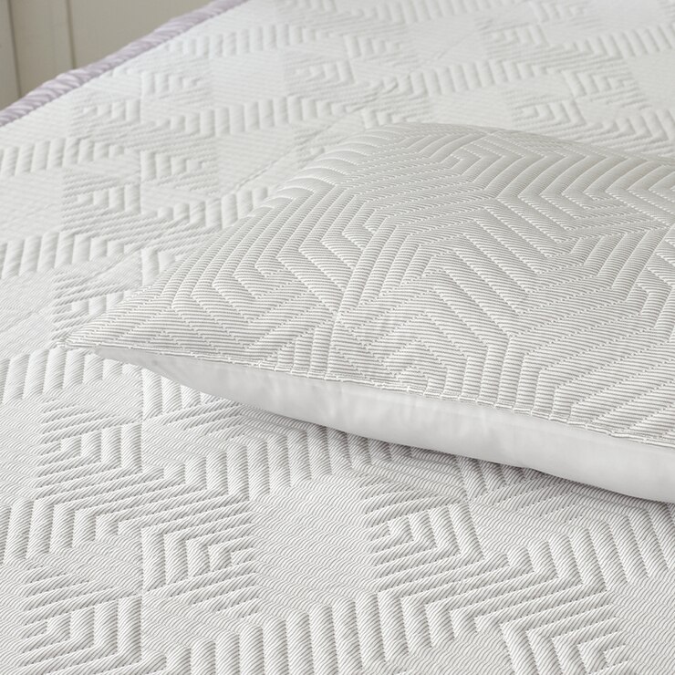 알러텍트 아이스 베개 커버 2P - 그레이