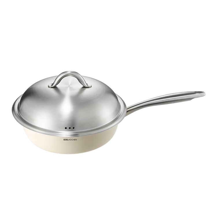 에델코첸 통 3중 멀티 웍팬 24cm ( 찜판 포함 ) 에델코첸 통 3중 멀티 웍팬 24cm ( 찜판 포함 )