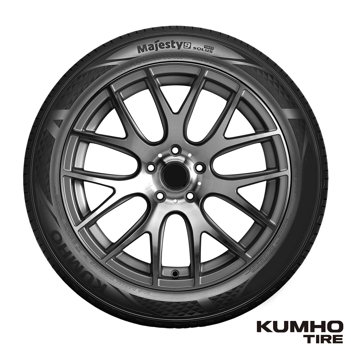 금호 마제스티9 솔루스 TA91 245/40R18 XL 97W