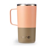 아소부 타워 텀블러 600ml - 파스텔피치 아소부 타워 텀블러 600ml - 파스텔피치