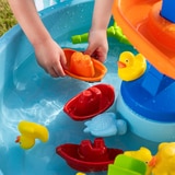 스텝2 더블 캐스케이딩 래피드 워터 테이블