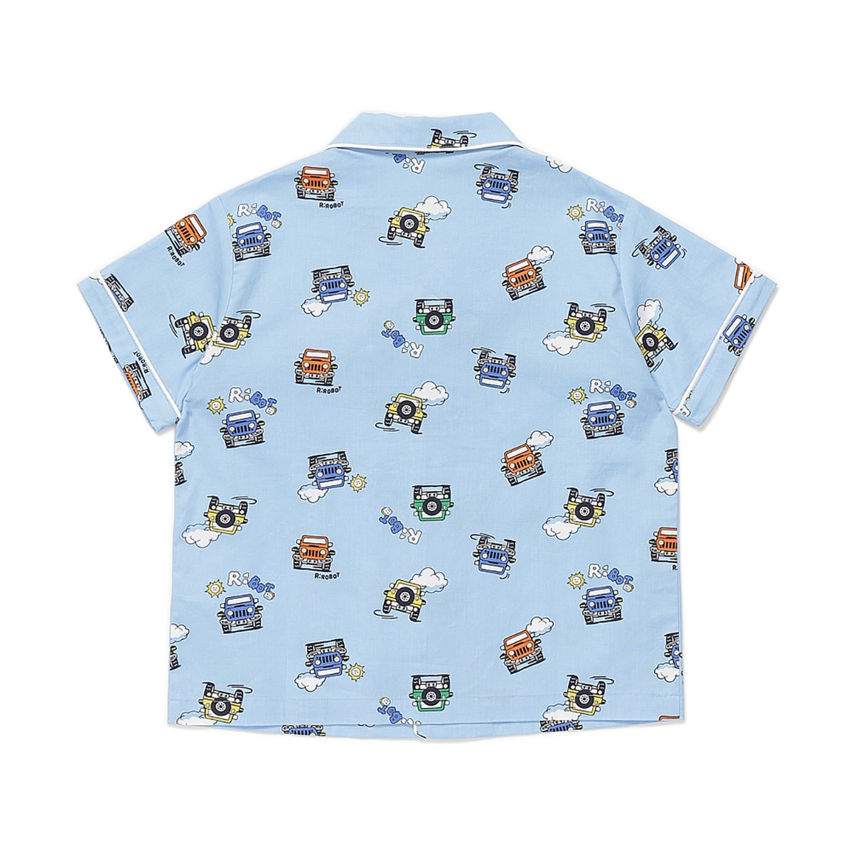 알로봇 키즈 파자마 세트 - 블루