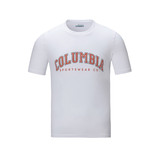 컬럼비아 남성 반소매 티셔츠 - 화이트, XL