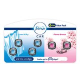 페브리즈 차량용 방향제 클립 2.2ml  6개