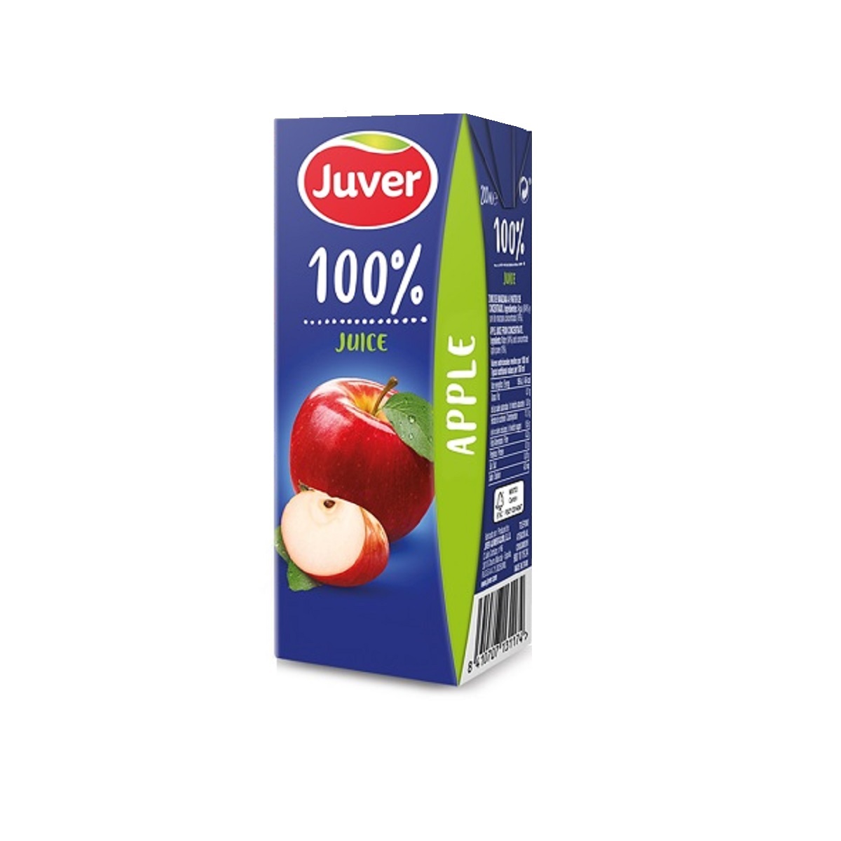Juver 사과주스  200ml x 30/최소구매 2
