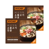 마이셰프 버섯가득 소불고기 전골 915g x 2