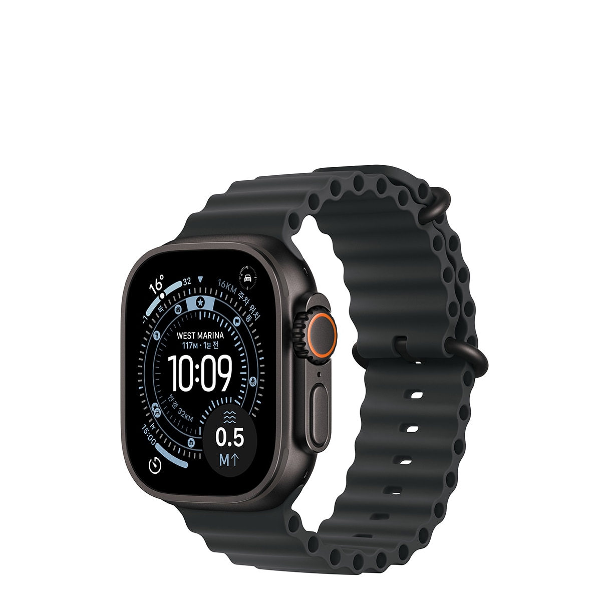 Apple Watch 울트라3 GPS+Celluar 블랙 티타늄