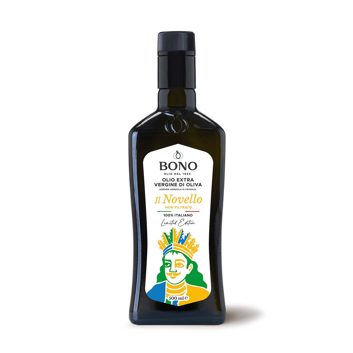 Bono 노벨로논필터엑스트라버진 올리브오일500ml x 2