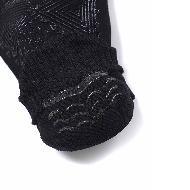 Pound & Miles여성 필라테스 덧신 2 족 - 블랙, 24