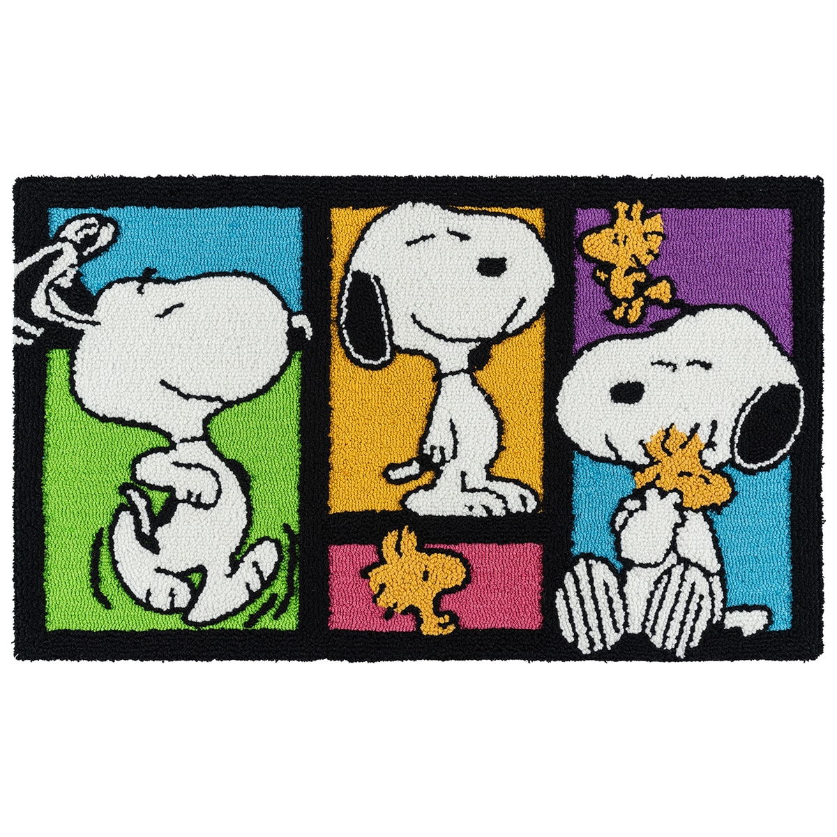 Gertmenian 피너츠 엑센트 러그 57x96cm - 패치워크 Gertmenian 피너츠 엑센트 러그 57x96cm - 패치워크