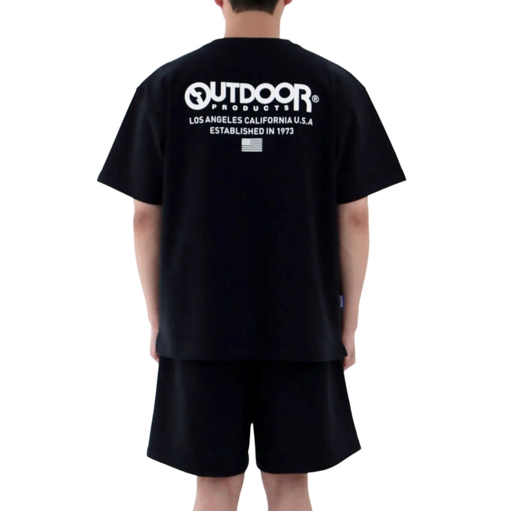 아웃도어프로덕츠 성인 스웨트 셋업 - 블랙, L(105)