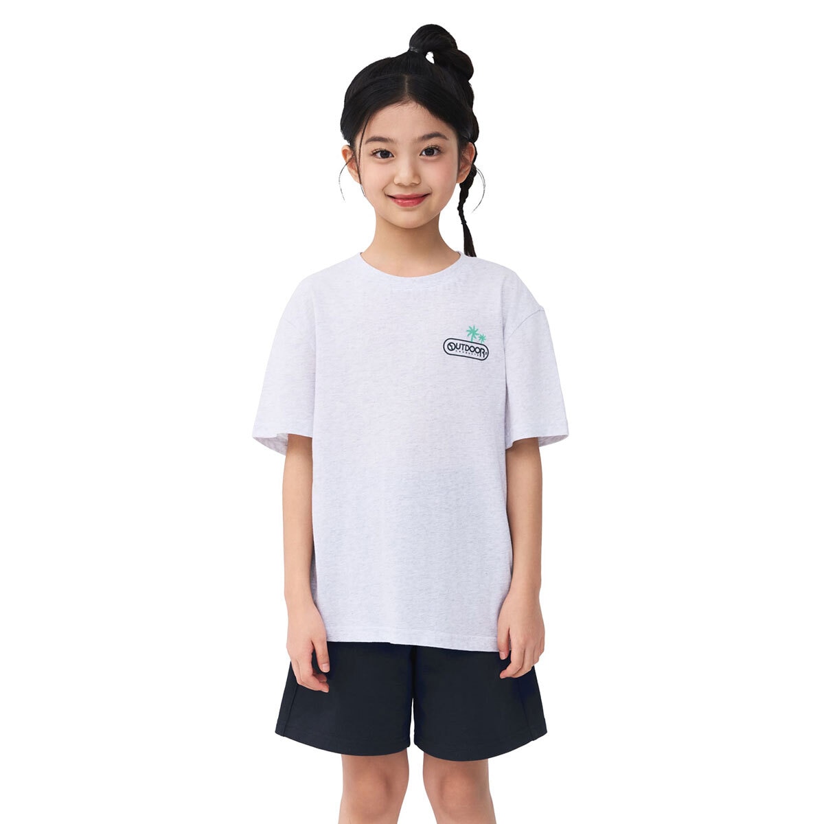 아웃도어 프로덕츠 키즈 반소매 티셔츠