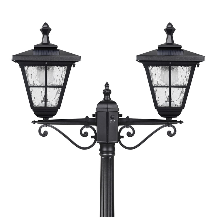 태양광 더블 가로등