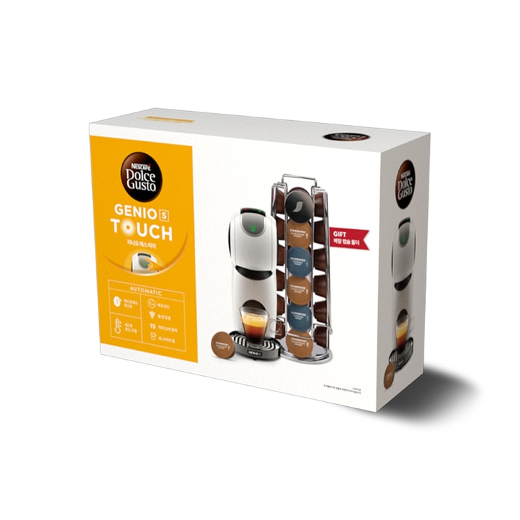 네스카페 돌체구스토 캡슐 커피머신 지니오 S 터치