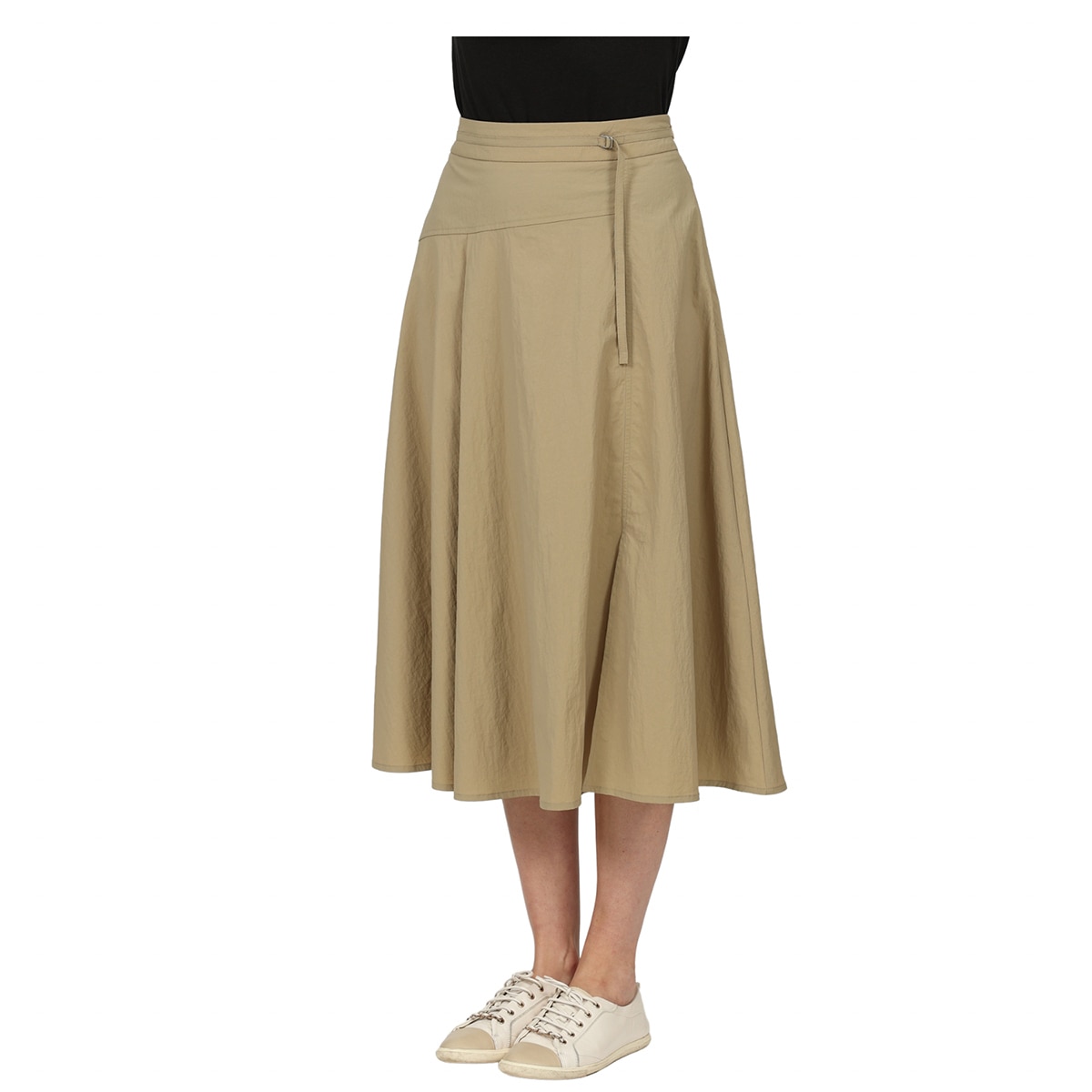 레니본 여성 플레어 스커트